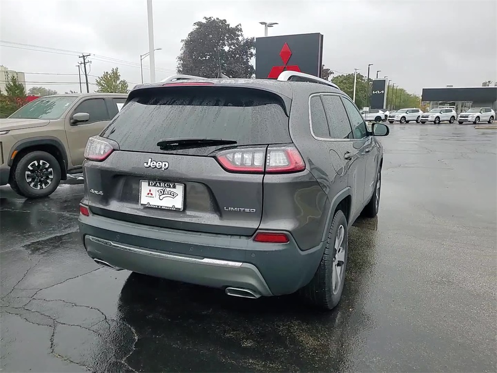 2020 Jeep Cherokee Limited photo 11