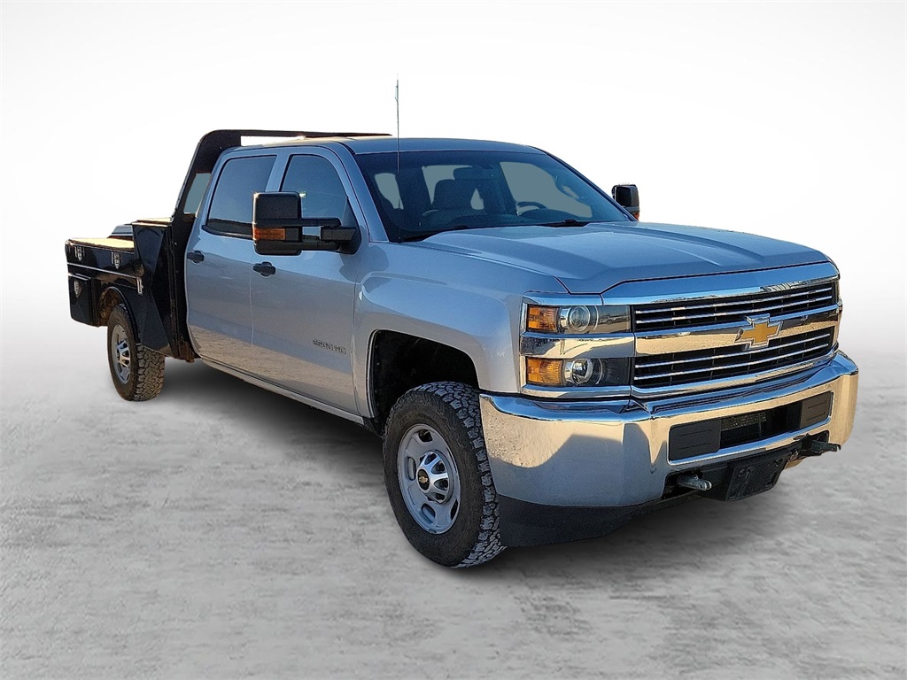 2018 Chevrolet Silverado 2500HD Work Truck's photo