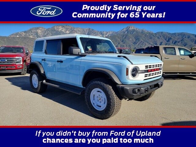 2025 Ford Bronco 4-Door Heritage Editon's photo