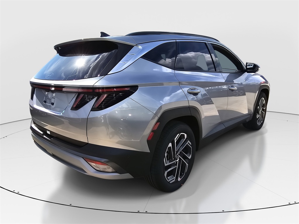2026 Hyundai Tucson Limited photo 3