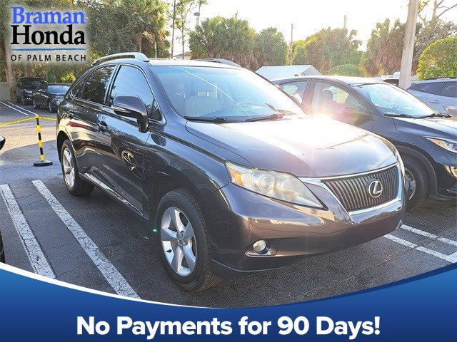 2010 Lexus RX 350's photo