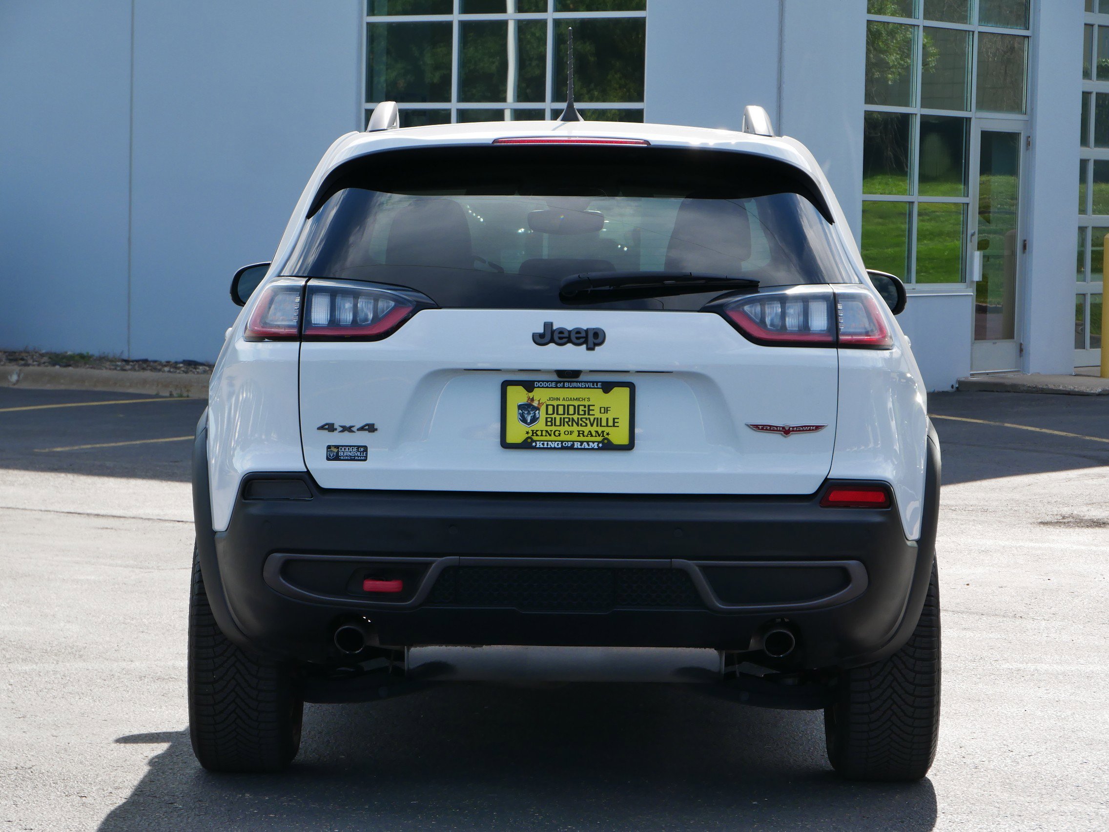 2019 Jeep Cherokee Trailhawk photo 6