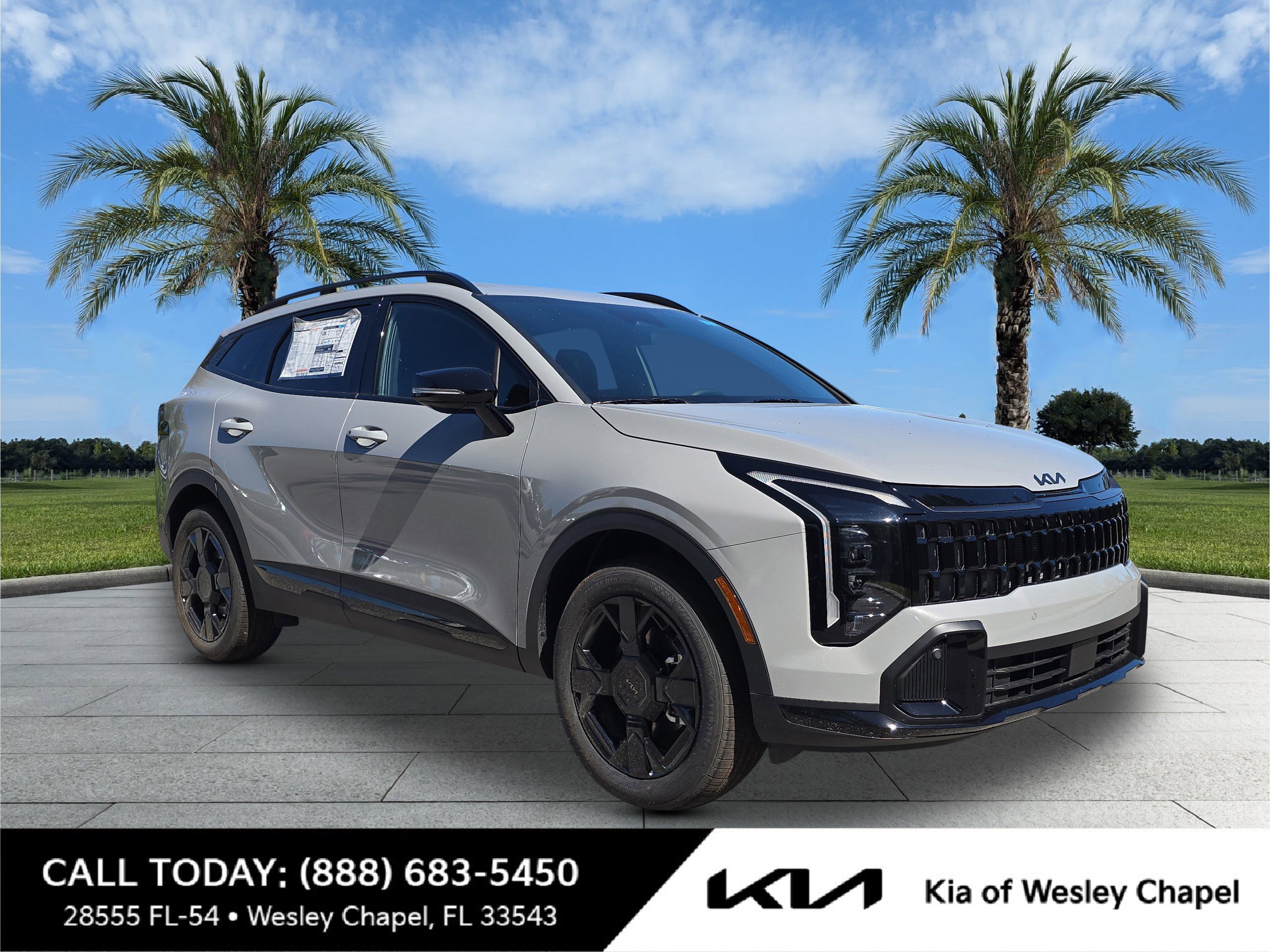 2026 Kia Sportage X-Line's photo