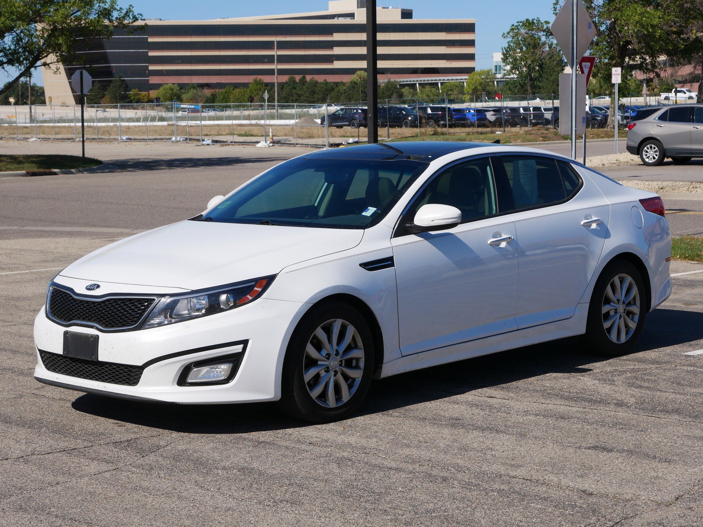 2014 Kia Optima EX Premium photo 2