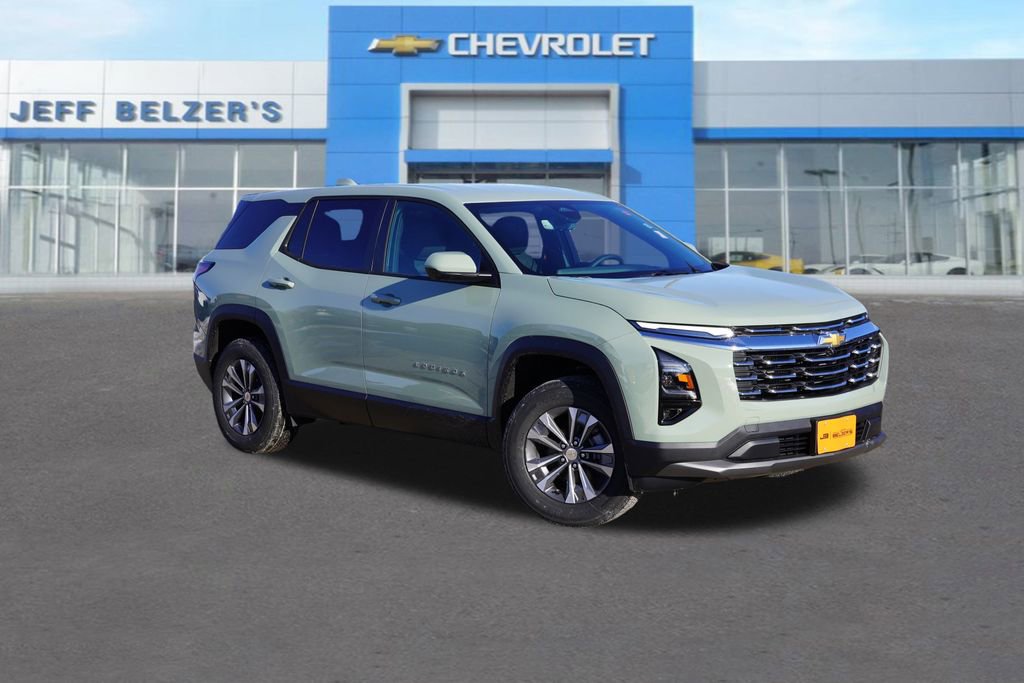 2026 Chevrolet Equinox LT's photo