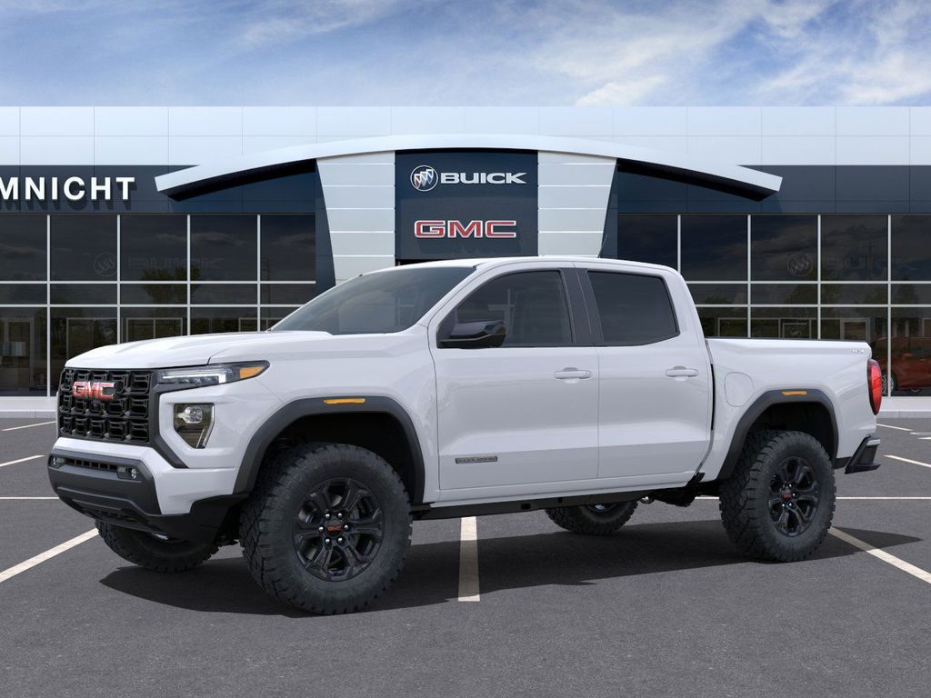 2025 Gmc Canyon Elevation photo 2