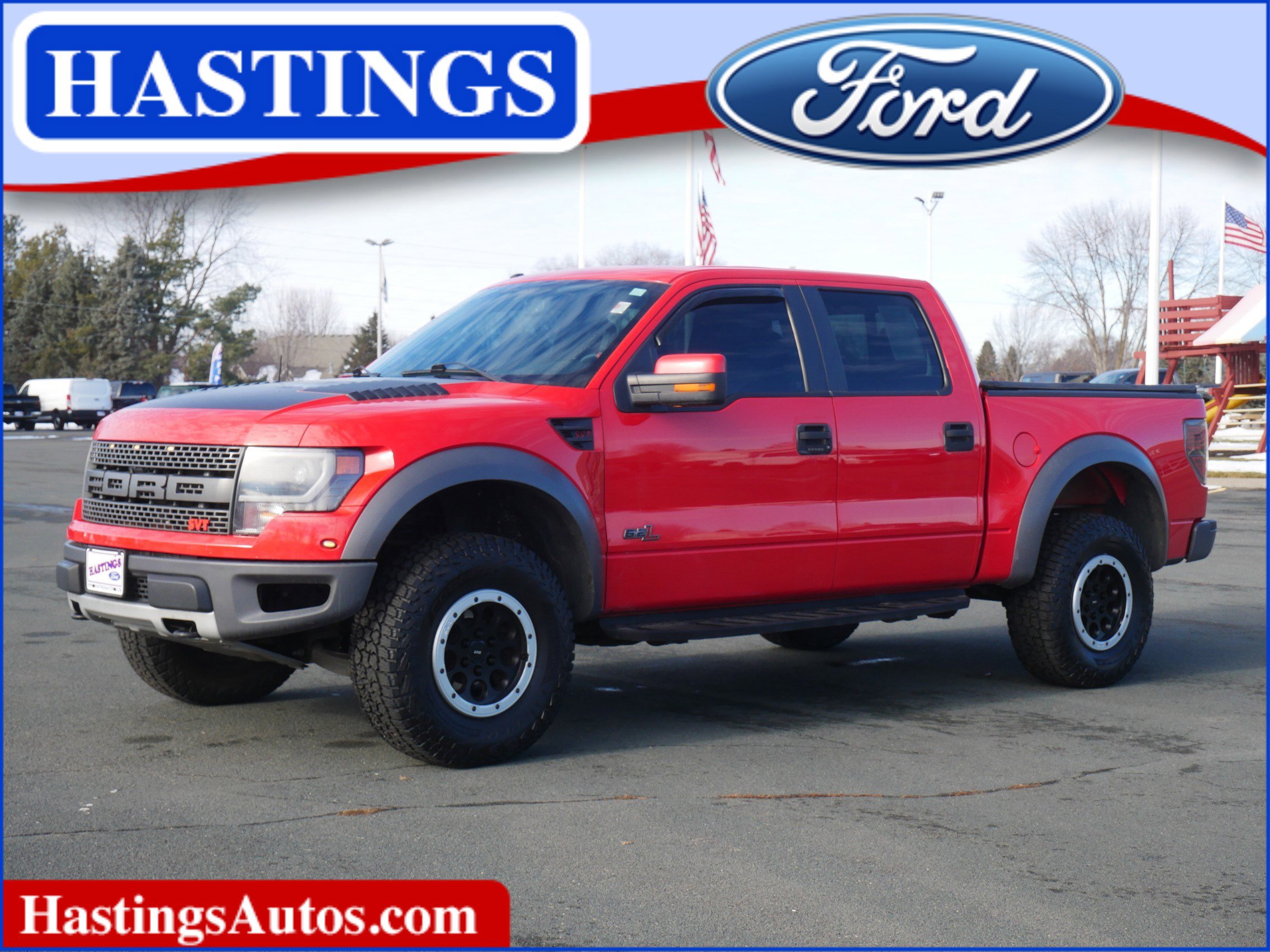 2014 Ford F-150 SVT Raptor