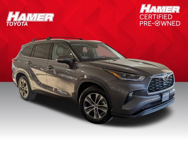 Pre-Owned 2021 Toyota Highlander XLE Sport Utility in Mission Hills # ...