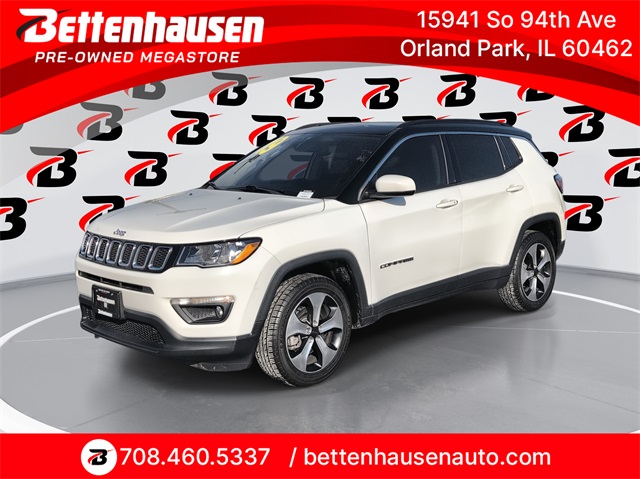 2019 Jeep Compass Latitude's photo