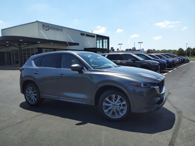 2025 Mazda CX-5 S Premium Plus package's photo