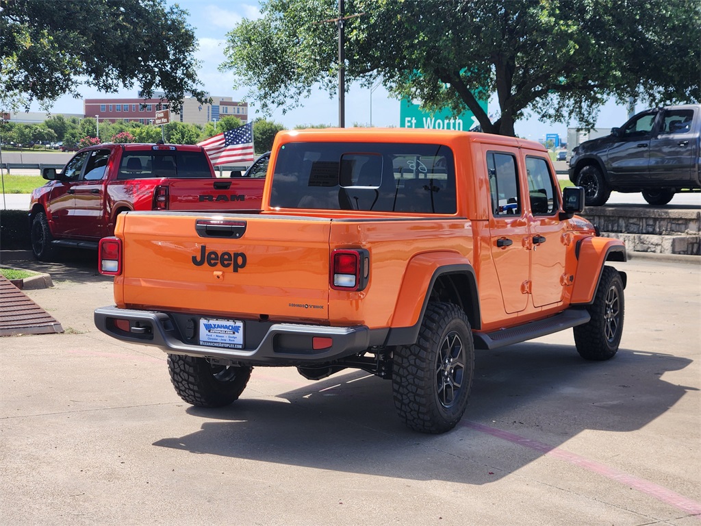 2025 Jeep Gladiator Sport photo 4
