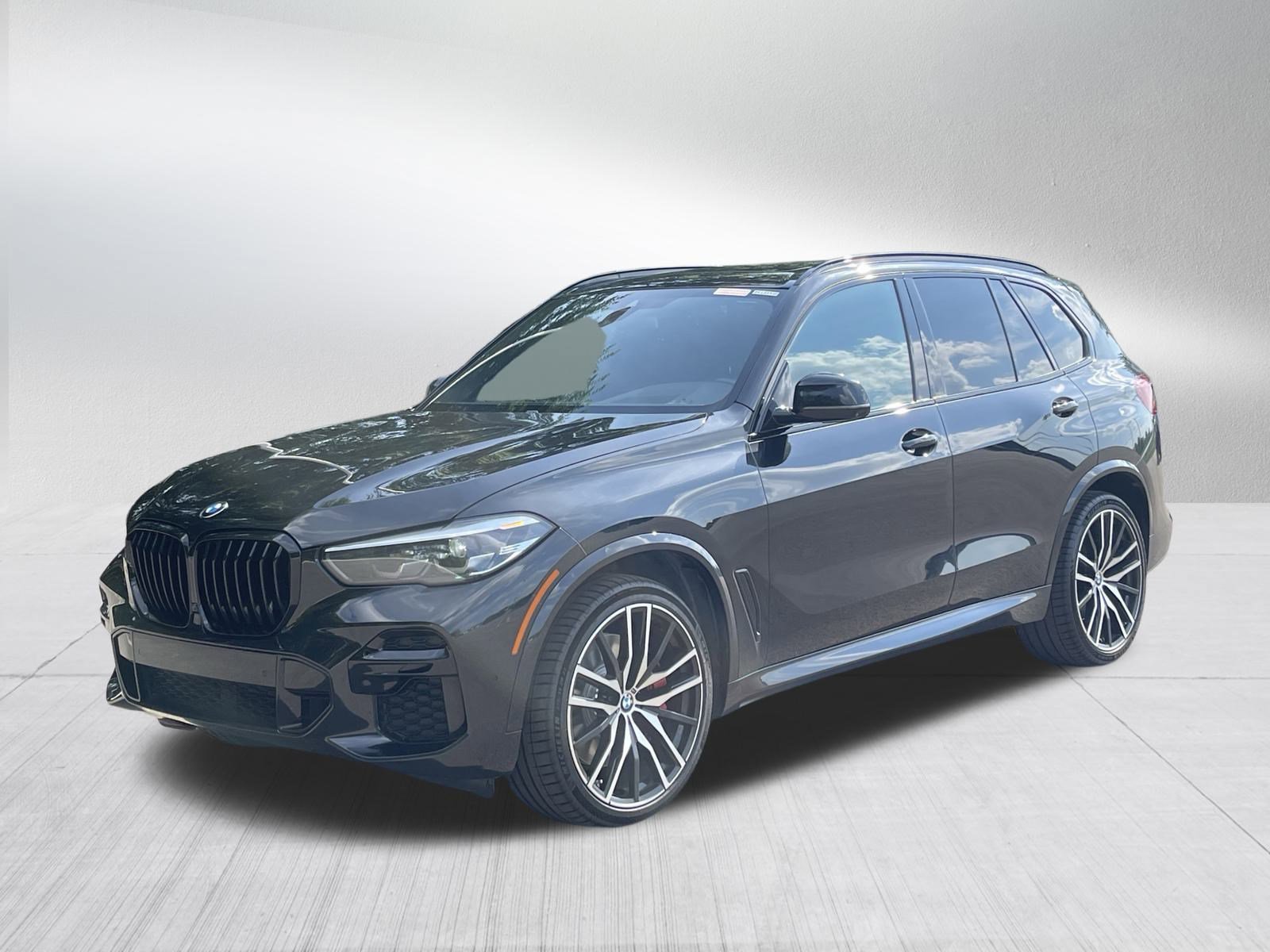 2022 Bmw X5 M50i photo 3