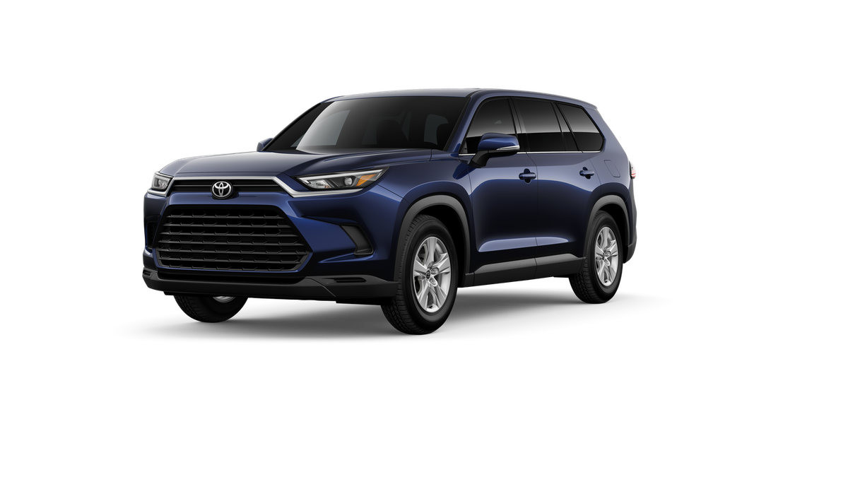 2026 Toyota Grand Highlander LE's photo
