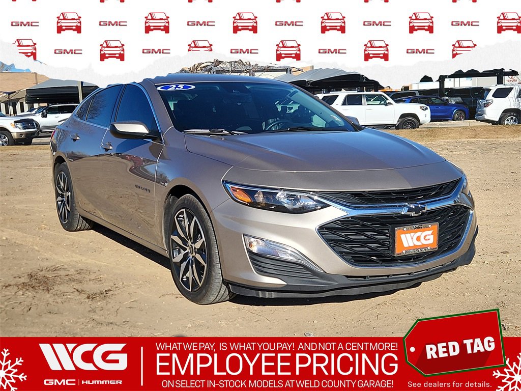 2025 Chevrolet Malibu RS's photo