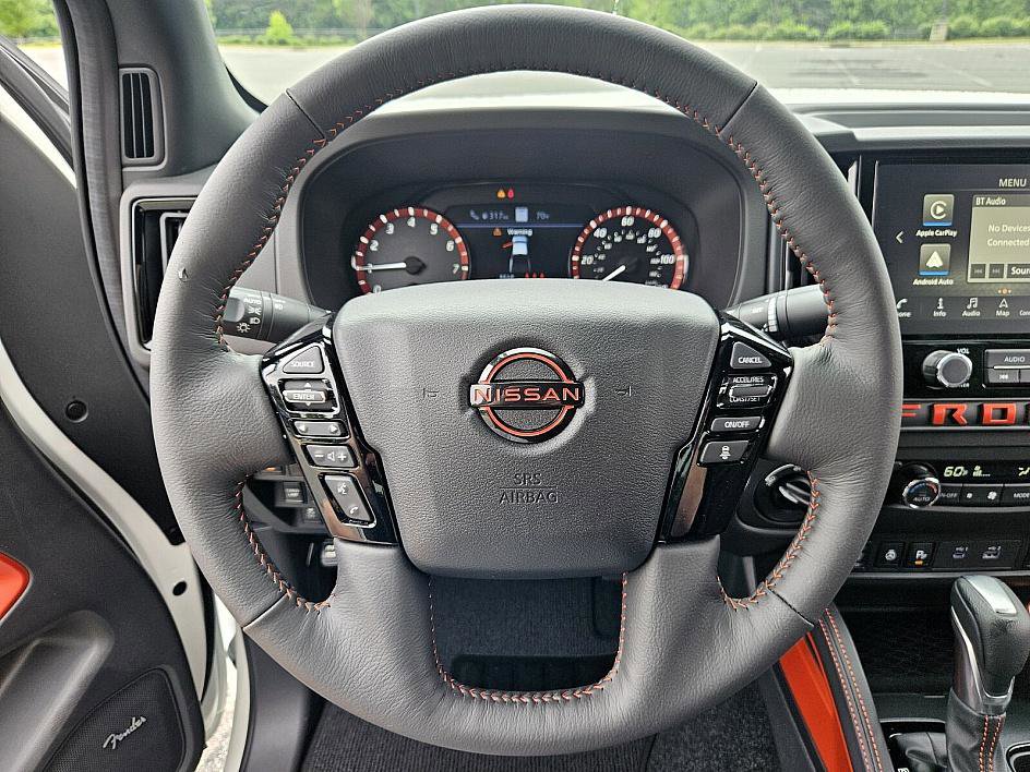 2025 Nissan Frontier Crew Cab PRO-4X photo 23