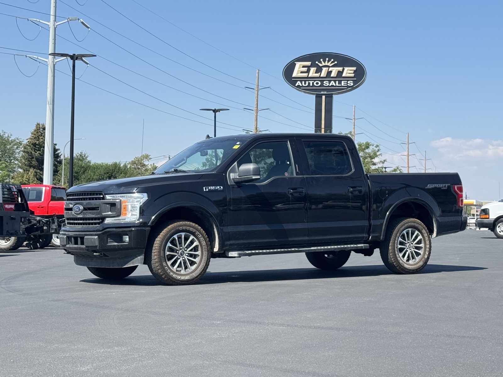 2020 Ford F-150 XLT