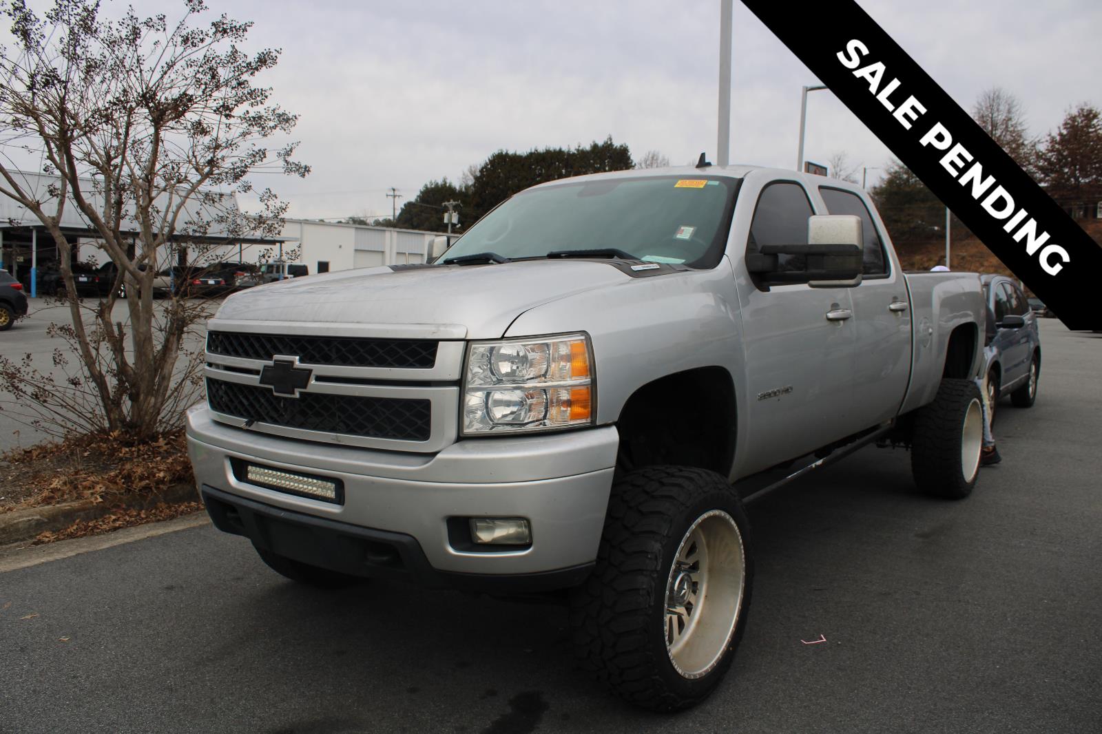2013 Chevrolet Silverado 2500HD LTZ's photo