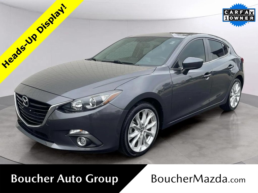 2016 Mazda MAZDA3 s Touring