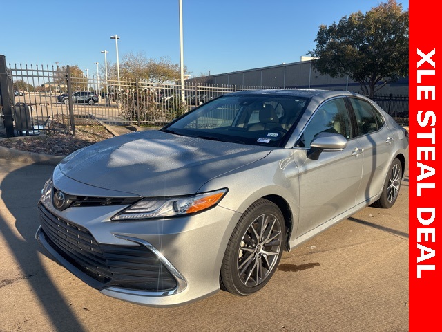 2022 Toyota Camry XLE