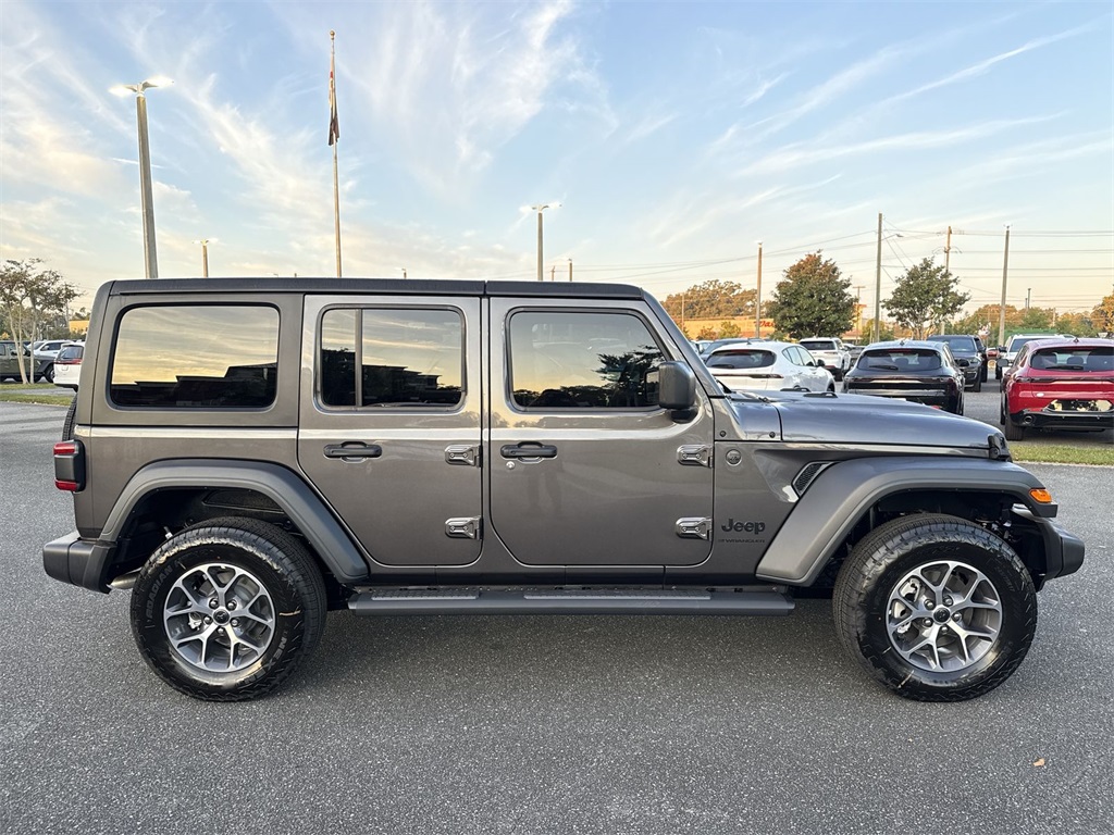 2025 Jeep Wrangler Sport S photo 2