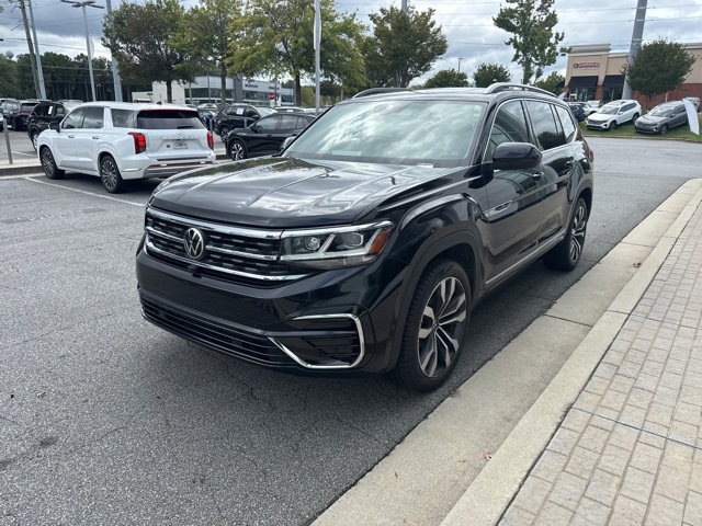 2022 Volkswagen Atlas V6 SEL Premium R-Line photo 3