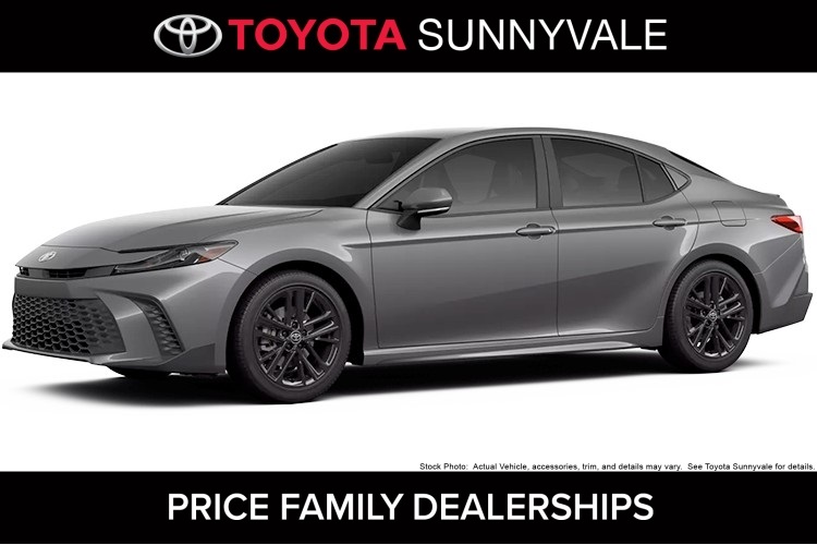 2026 Toyota Camry SE's photo