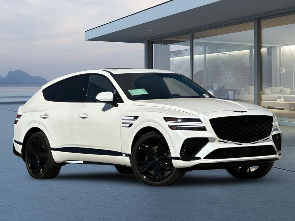 2026 GENESIS GV80 Coupe E-SC Prestige Black's photo