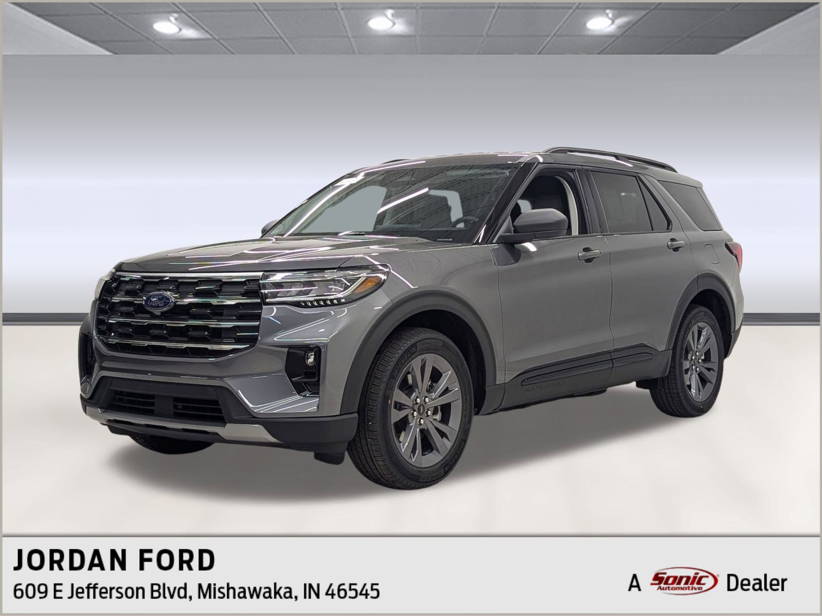 2026 Ford Explorer Active's photo