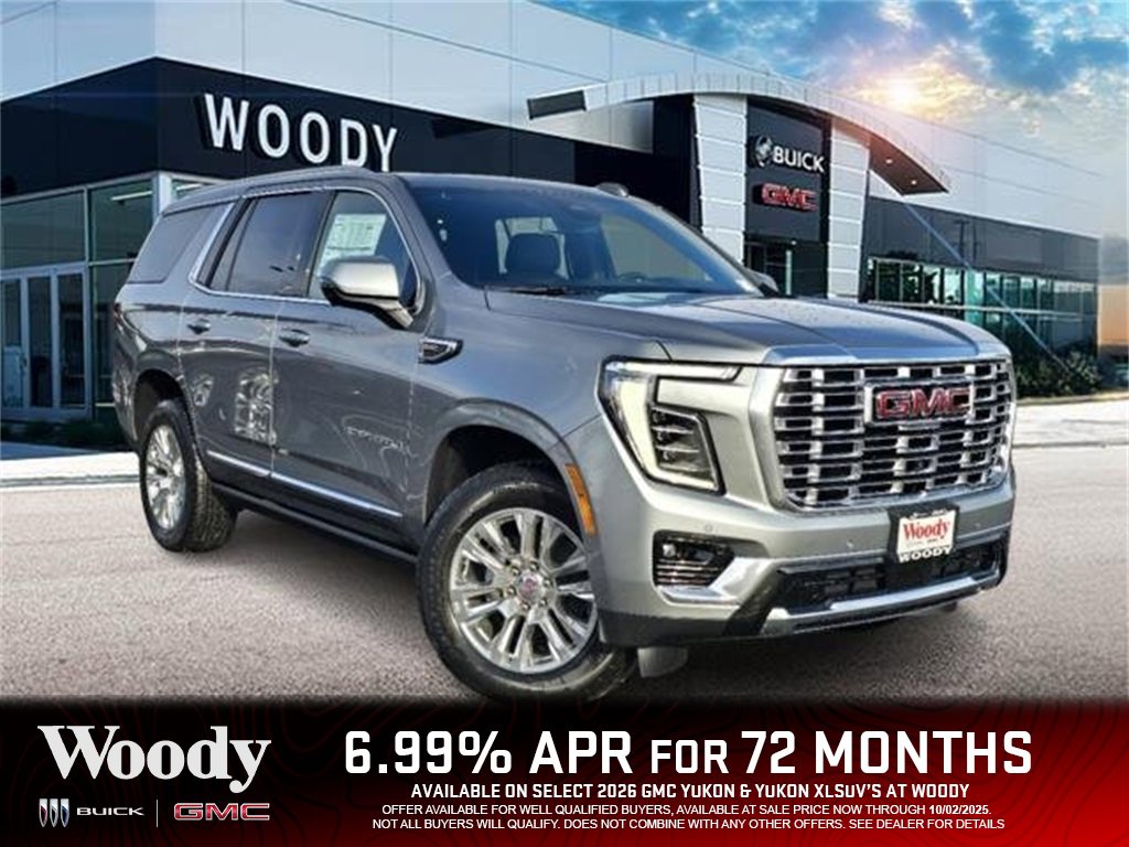 2026 GMC Yukon Denali's photo