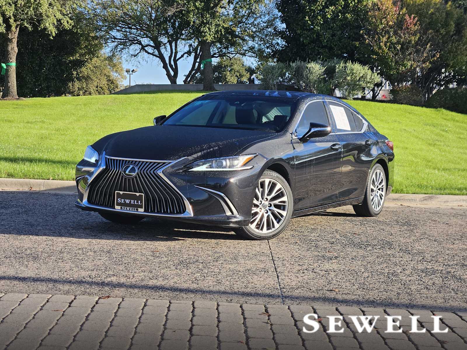 2021 Lexus ES 350's photo