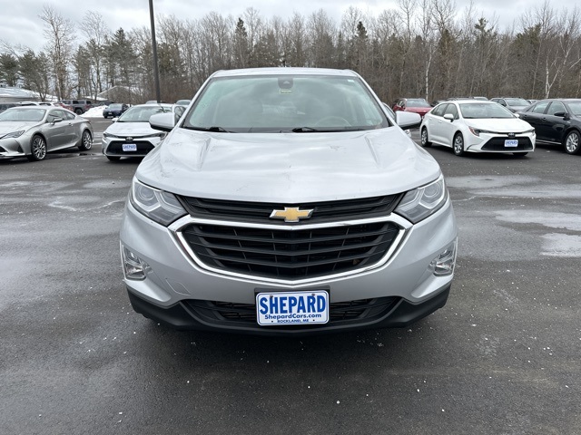 Used 2021 Chevrolet Equinox LT with VIN 2GNAXUEV3M6113831 for sale in Thomaston, ME
