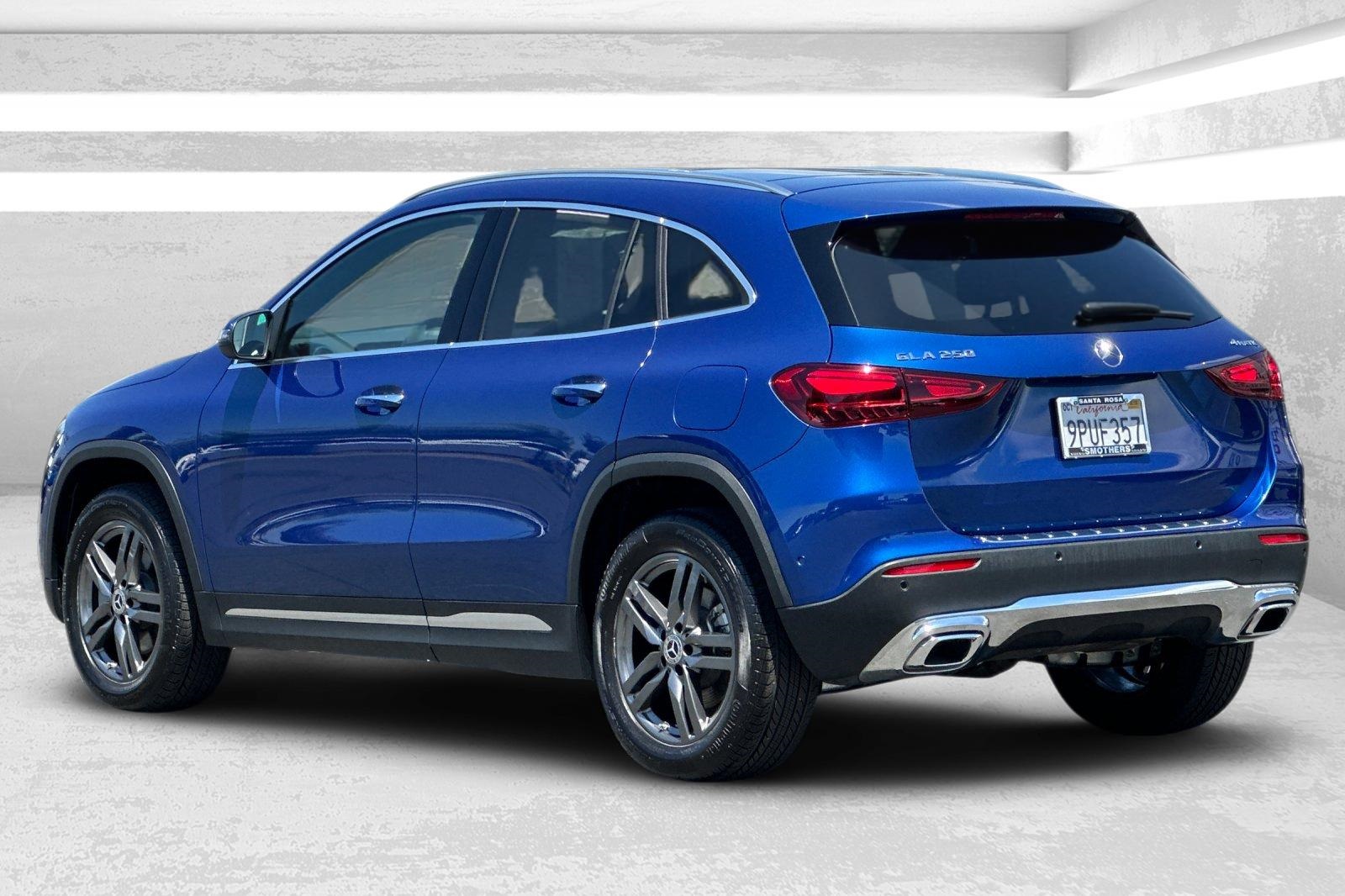 2025 Mercedes Benz GLA 250 4MATIC photo 4