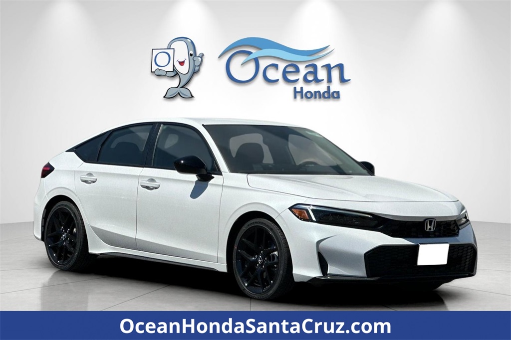 2026 Honda Civic Hatchback Sport's photo