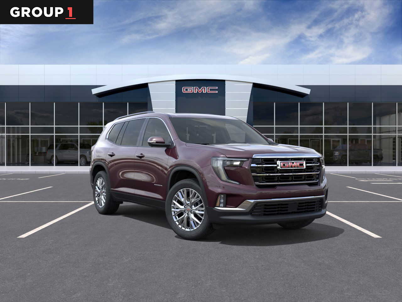 2026 GMC Acadia Elevation's photo
