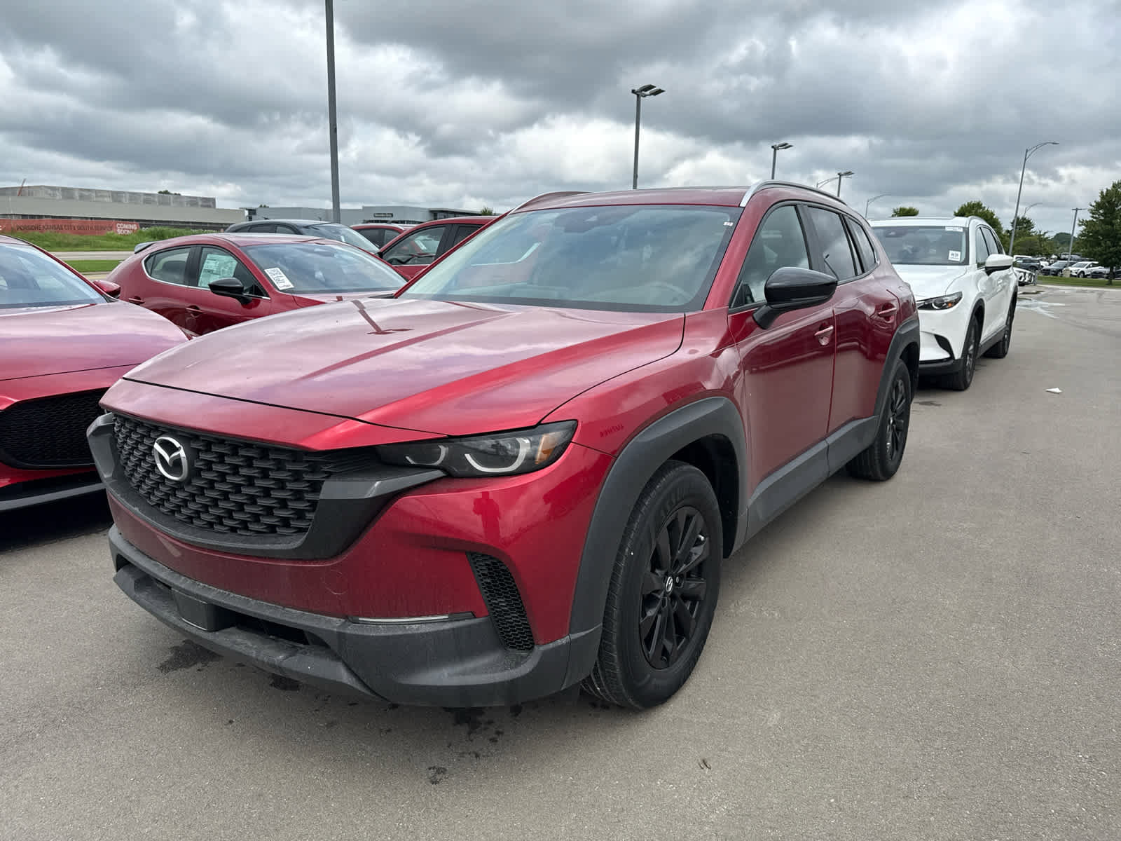 Used 2023 Mazda CX-50 S PREFERRED PLUS with VIN 7MMVABCM0PN118172 for sale in Kansas City