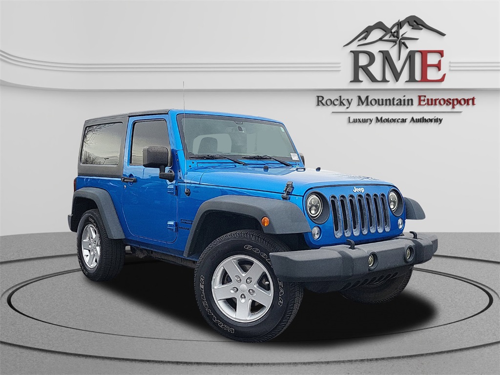 2015 Jeep Wrangler Sport