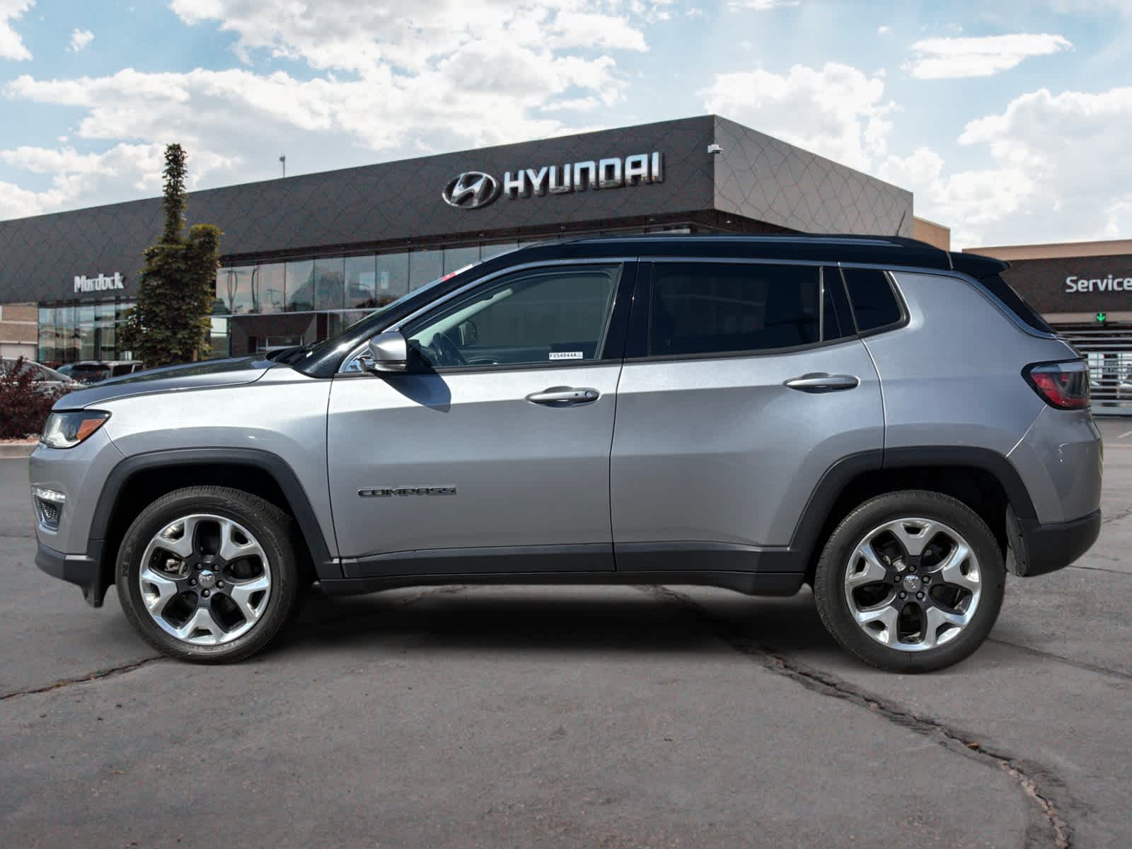 Used 2018 Jeep Compass Limited with VIN 3C4NJDCB3JT359967 for sale in Lindon, UT