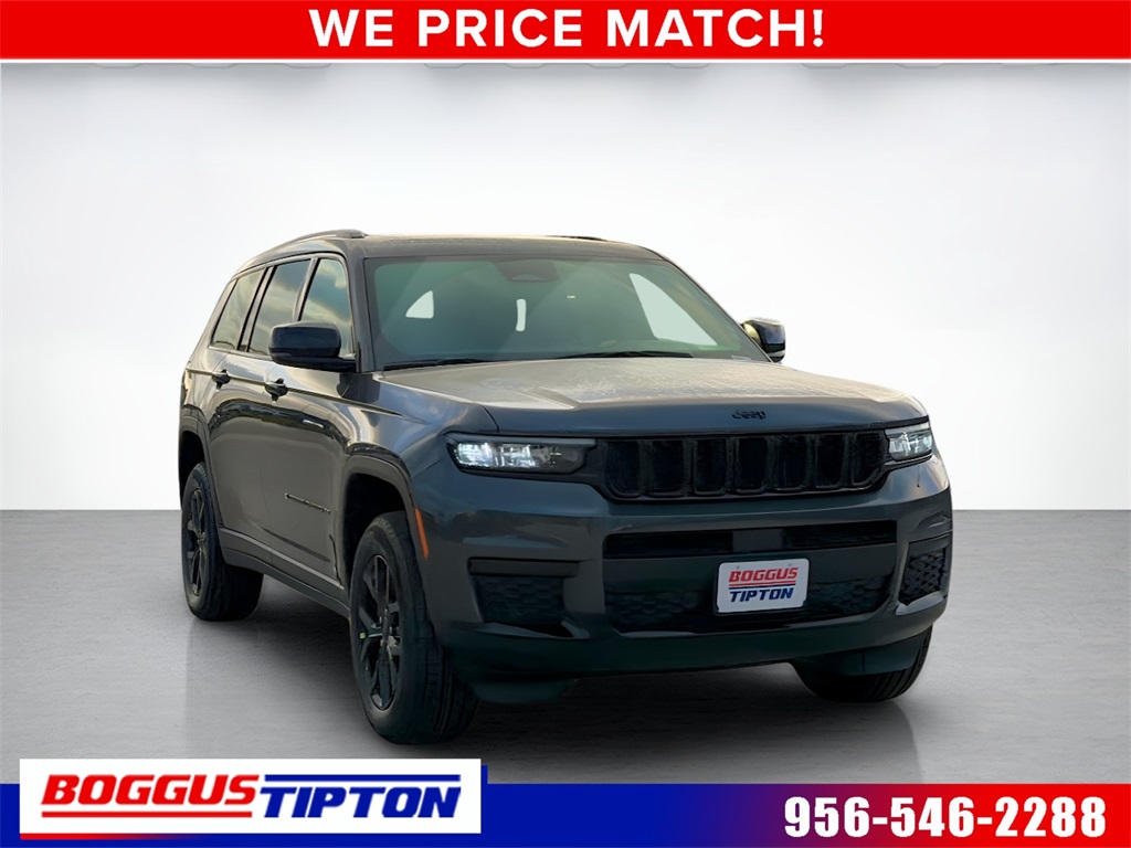 2025 Jeep Grand Cherokee L Altitude's photo