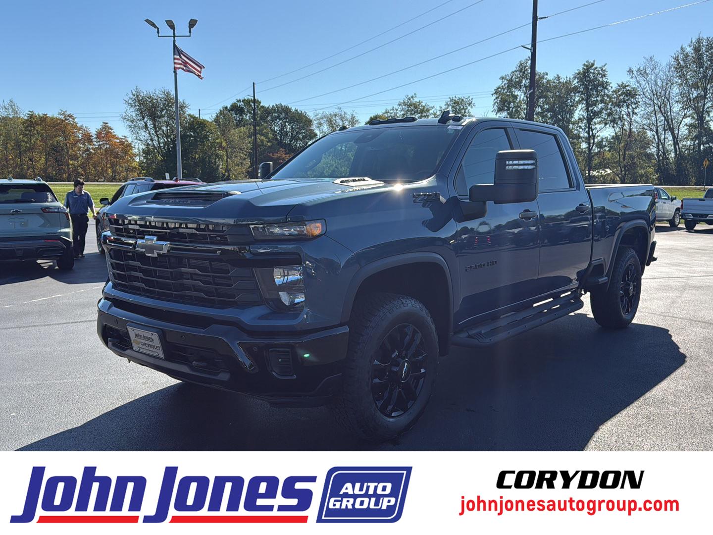 2026 Chevrolet Silverado 2500HD Custom's photo