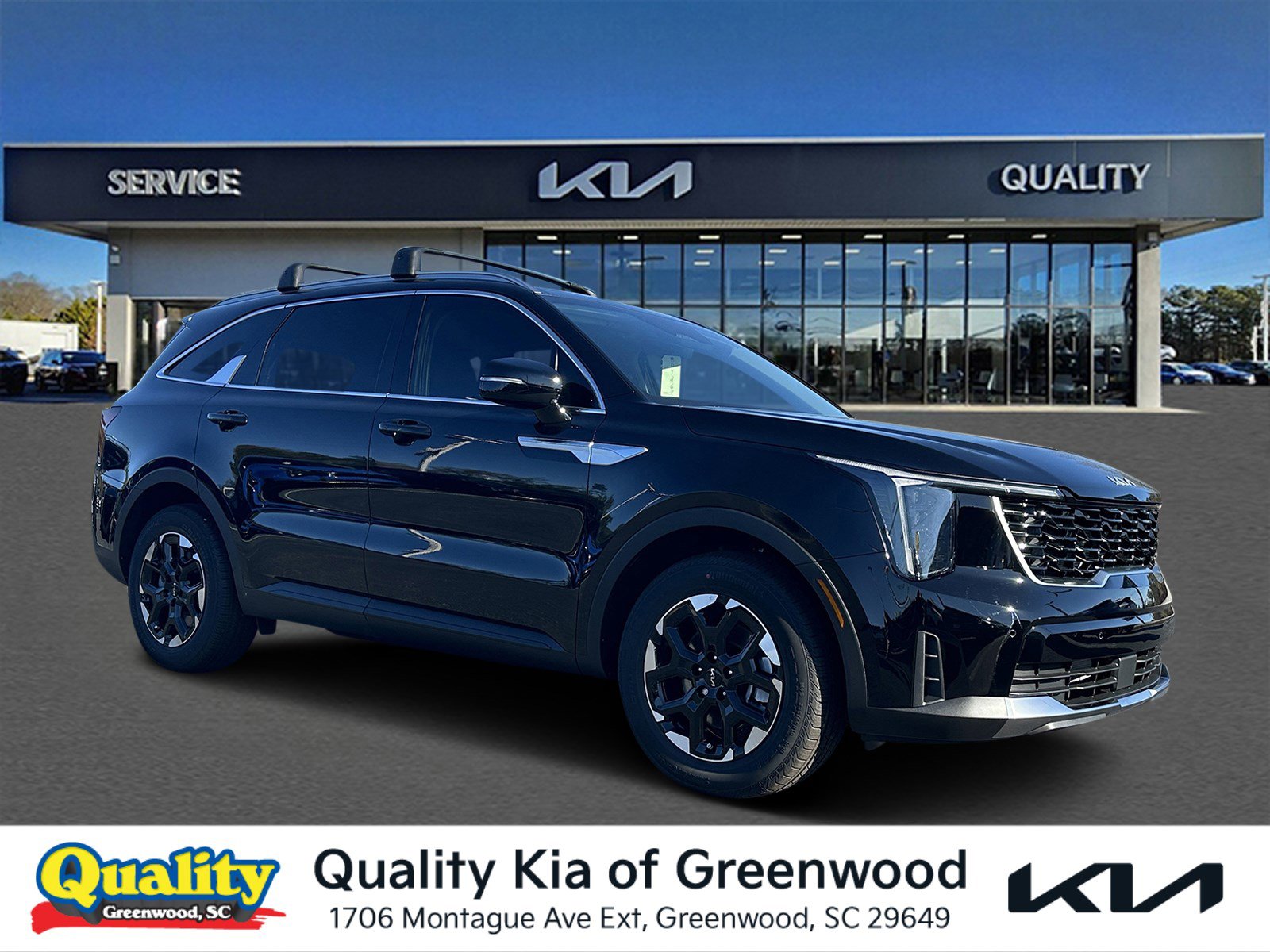 2026 Kia Sorento S's photo