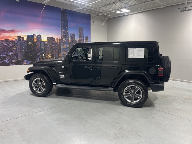 2018 Jeep Wrangler Unlimited Sahara photo 4