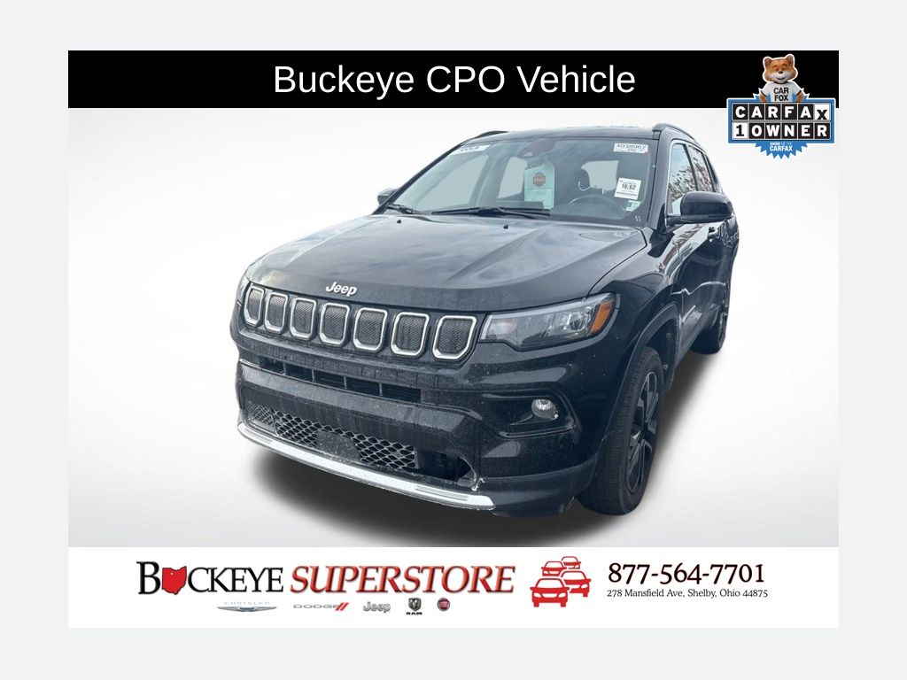 2022 Jeep Compass Limited's photo