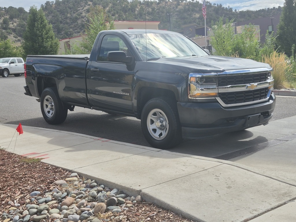 2018 Chevrolet Silverado Work Truck LS Base photo 8