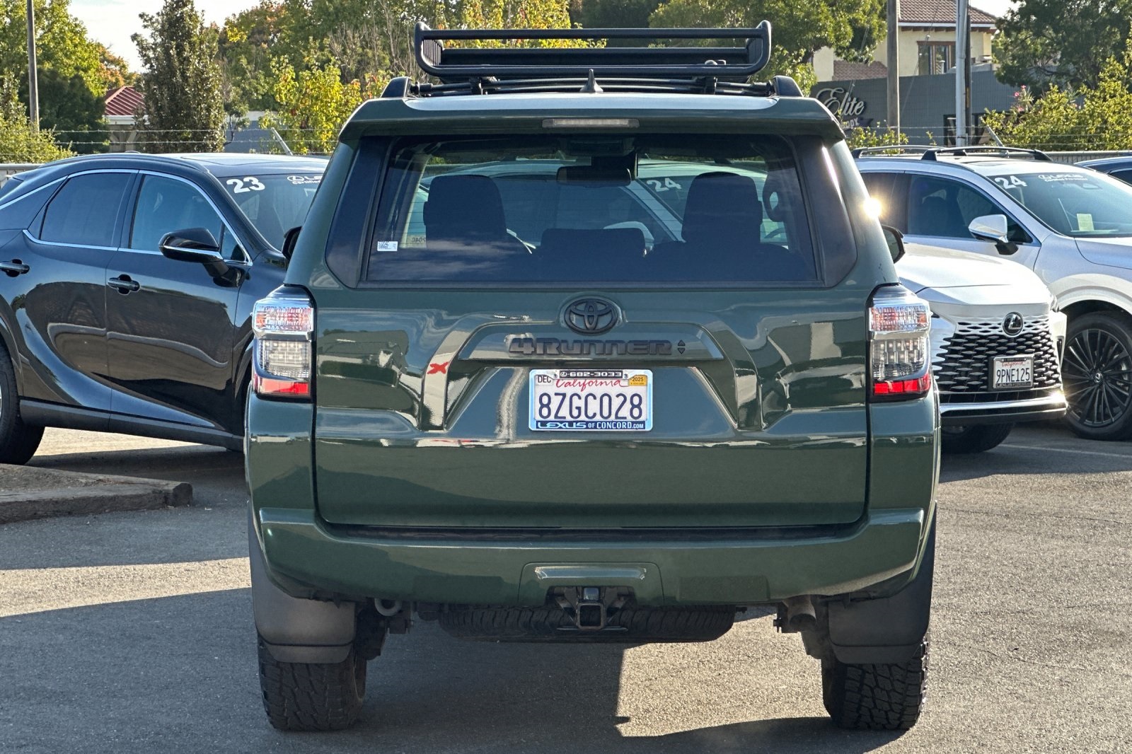 2022 Toyota 4Runner SR5 Trail photo 5