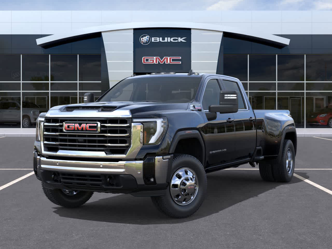 2026 Gmc Sierra 3500 HD SLE photo 6