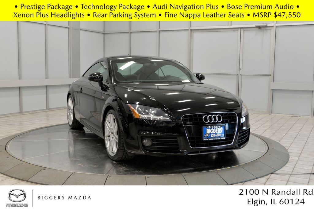 2009 Audi TT Premium Plus's photo