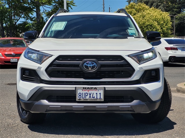2021 Toyota RAV4 TRD photo 2