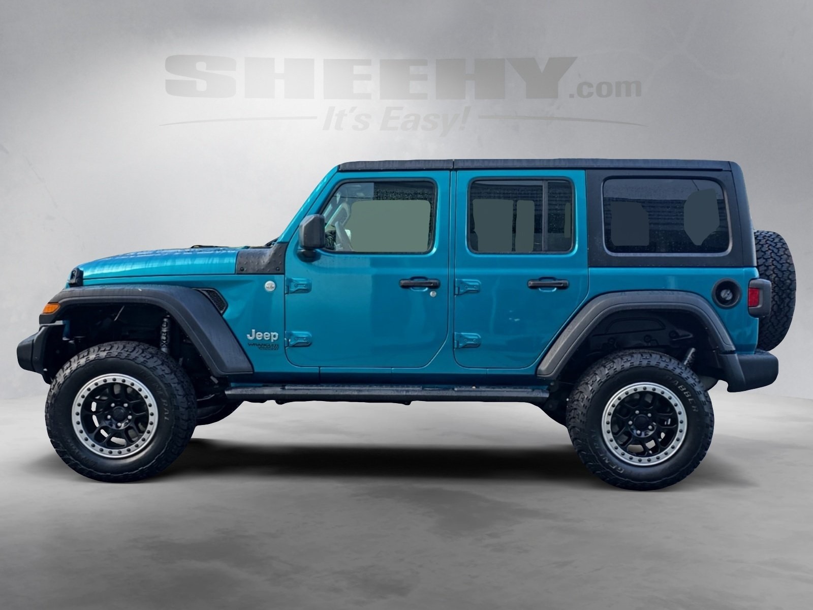 2020 Jeep Wrangler Unlimited Sport photo 11