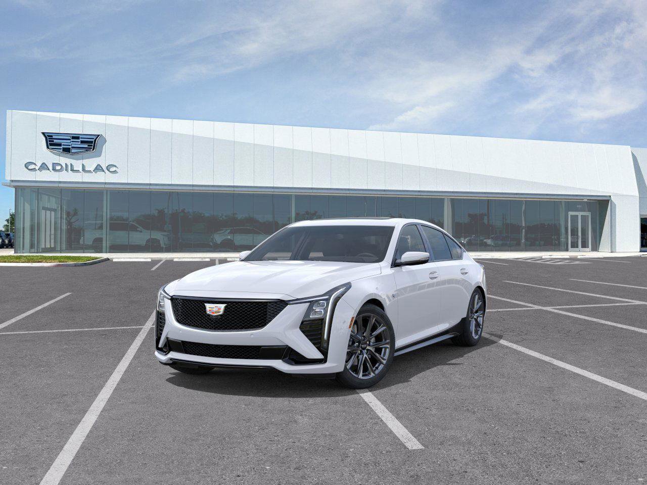 2026 Cadillac CT5 Sport photo 8