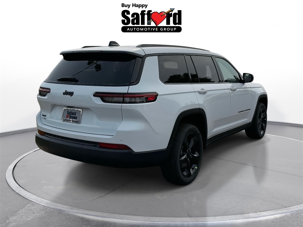 2025 Jeep Grand Cherokee Altitude X photo 13